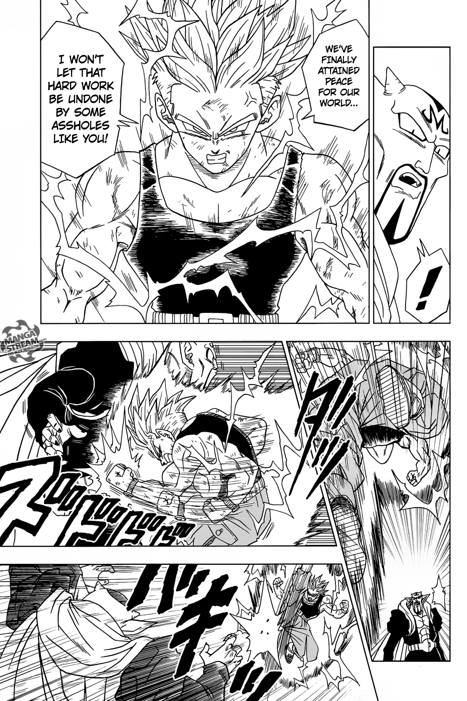 Dragon Ball Super Chapter 16 13